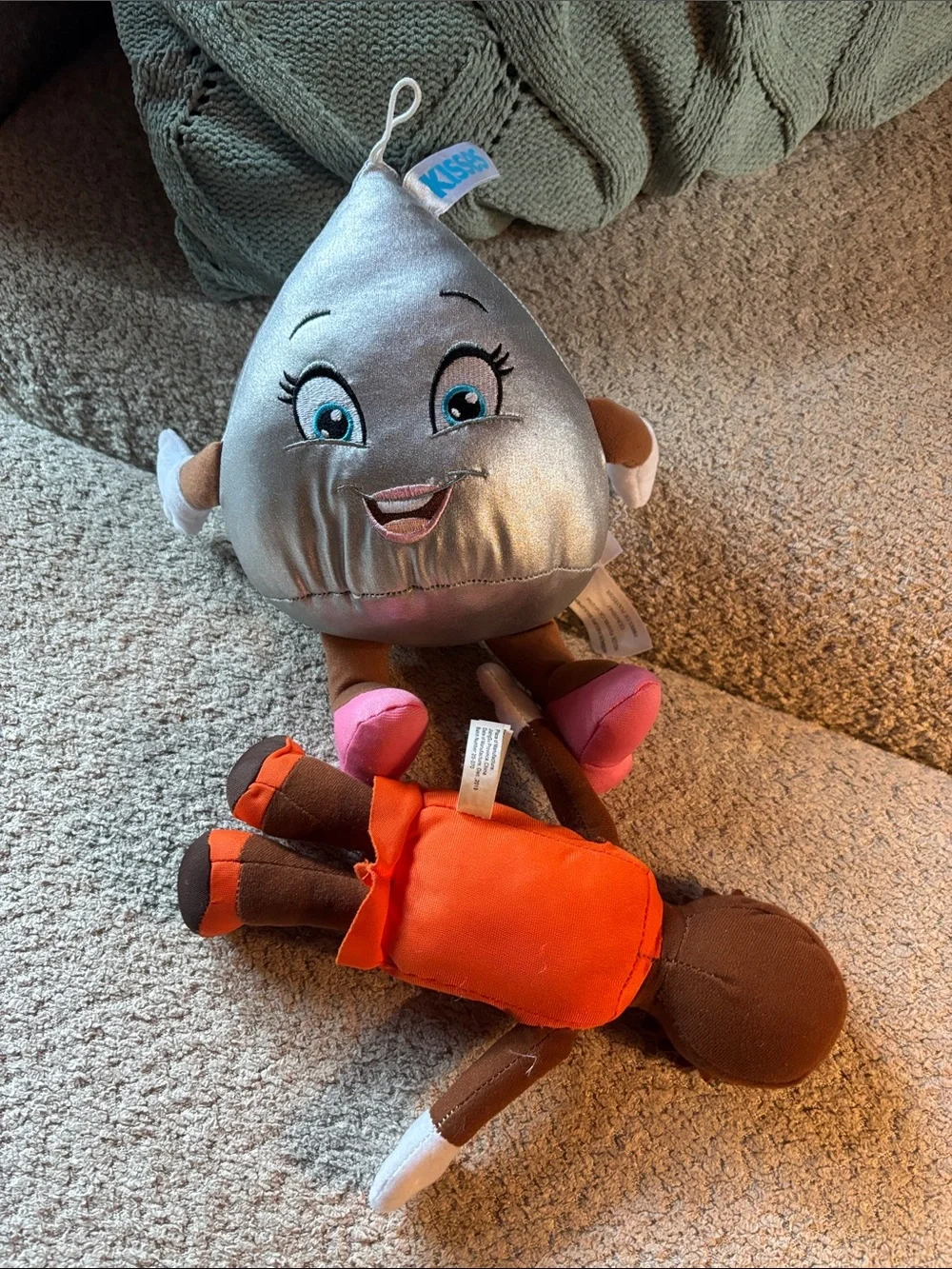 Hersey Park Plush Candy Characters Set - Kids Toys